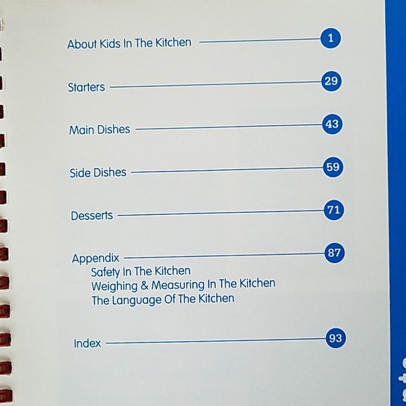 Kids in the Kitchen Cookbook - Picture 4 of 6